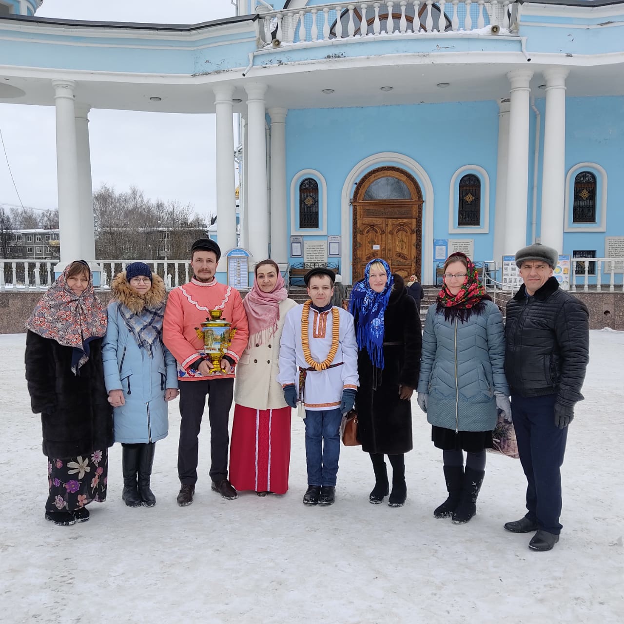 «Покровско Татианинский собор» Чувашия